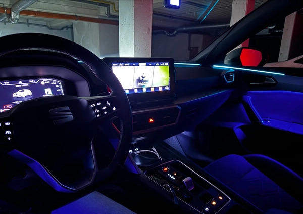 Seat Leon cena 49200 przebieg: 42000, rok produkcji 2020 z Wrocław małe 92